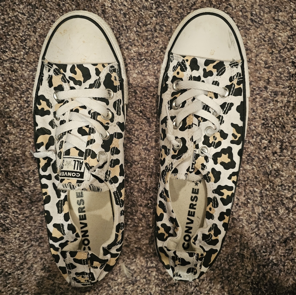 Converse Leopard All Stars